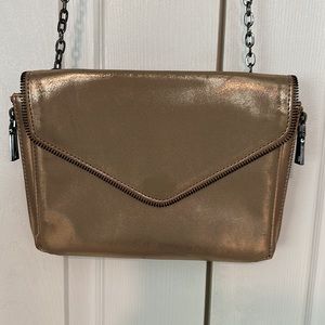 Banana Republic Gold Purse